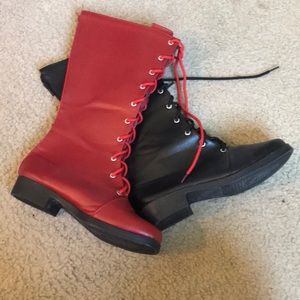 Harley Quinn Boots